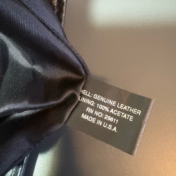 GUESS Genuine Leather Mini Skirt - Picture 7 of 7